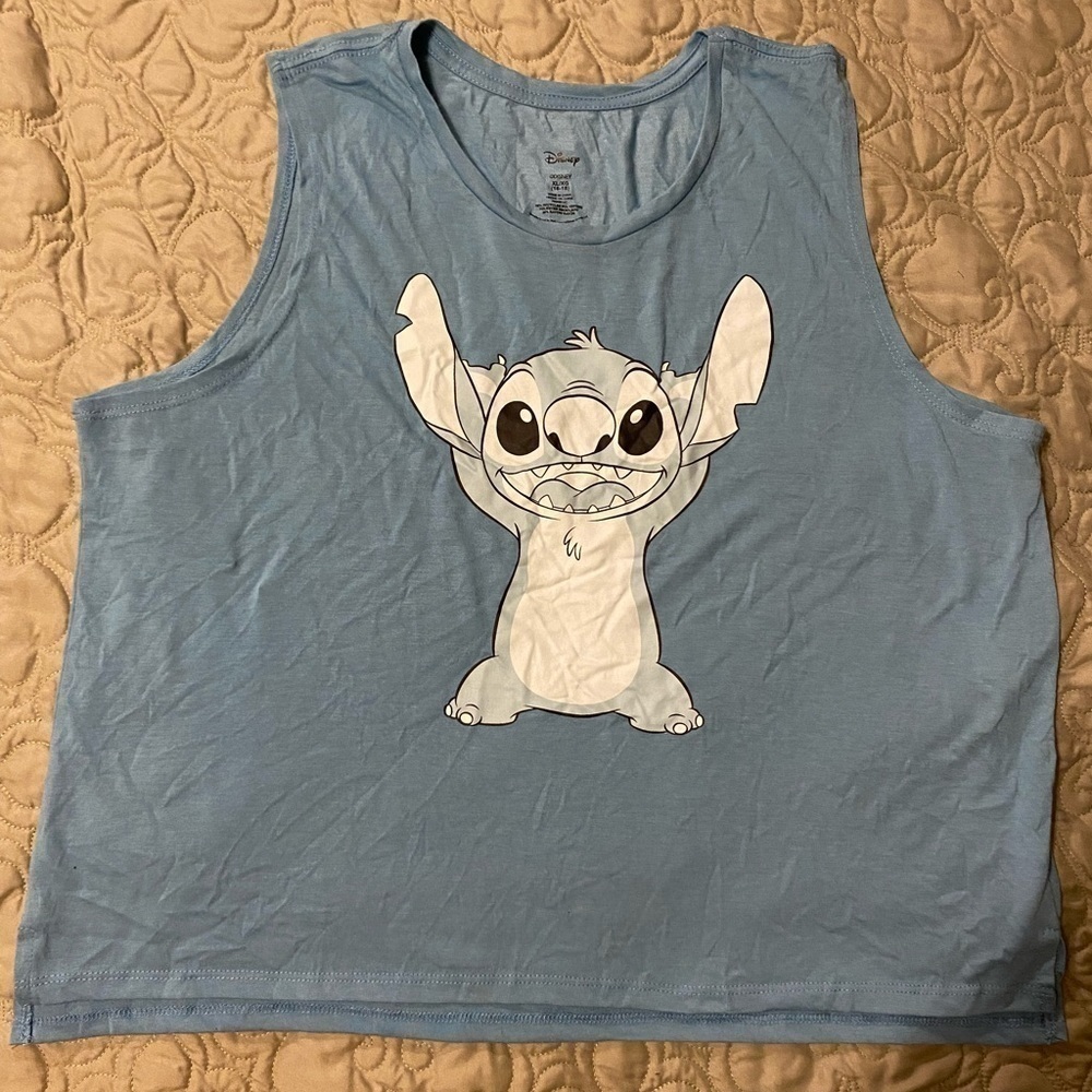 Disney Sleeveless Tee XL (16-18) (FV)
